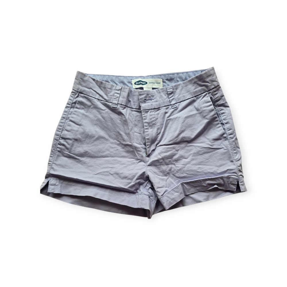 Old Navy Everyday Shorts Size 0, Lavender Color